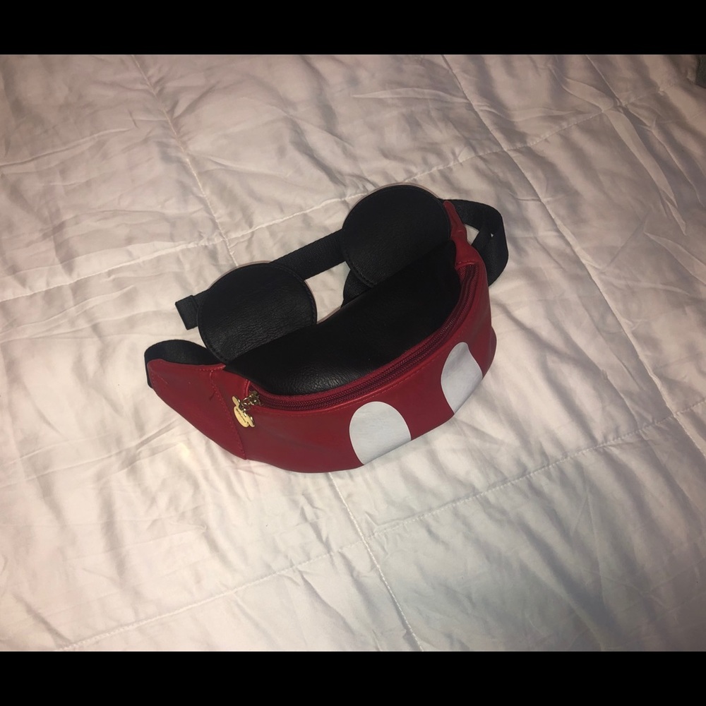 Mickey Mouse fanny pack